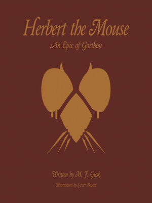 cover image of Herbert the Mouse
